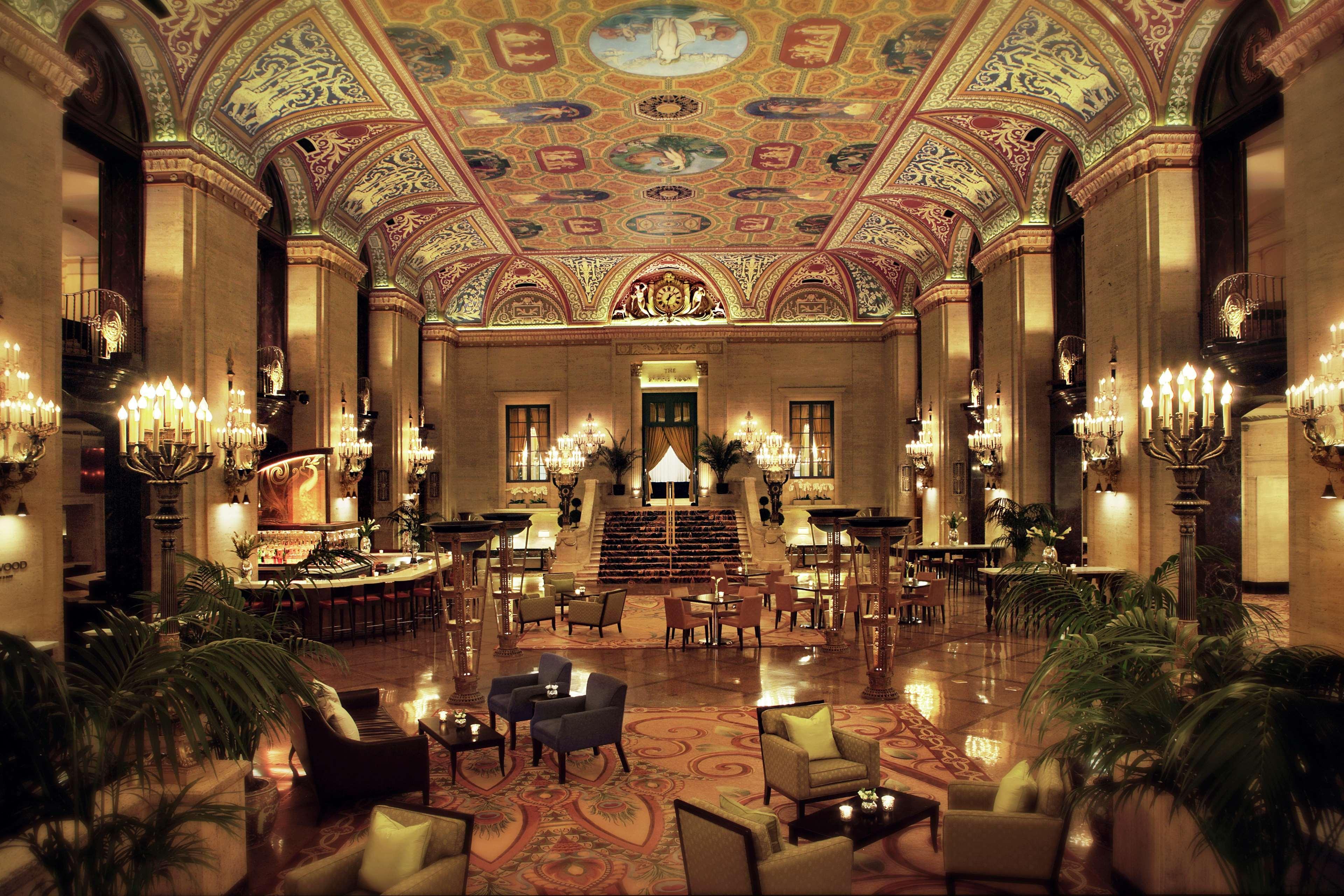 The Palmer House Hilton Чикаго Екстер'єр фото