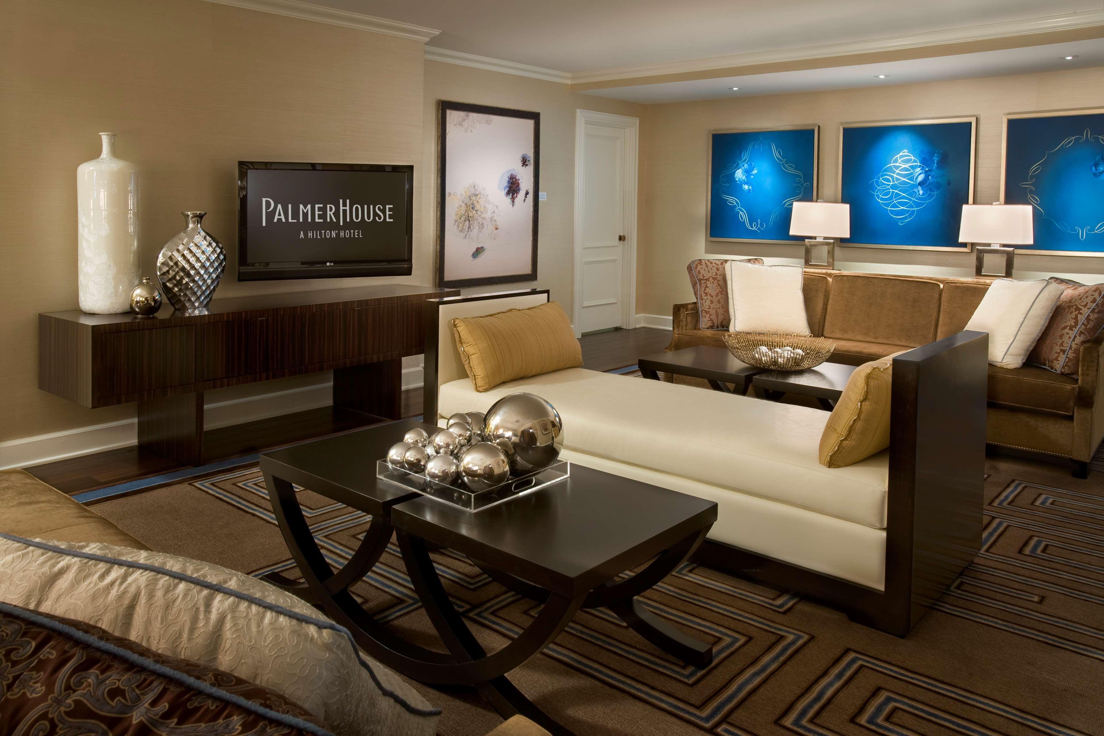 The Palmer House Hilton Чикаго Екстер'єр фото