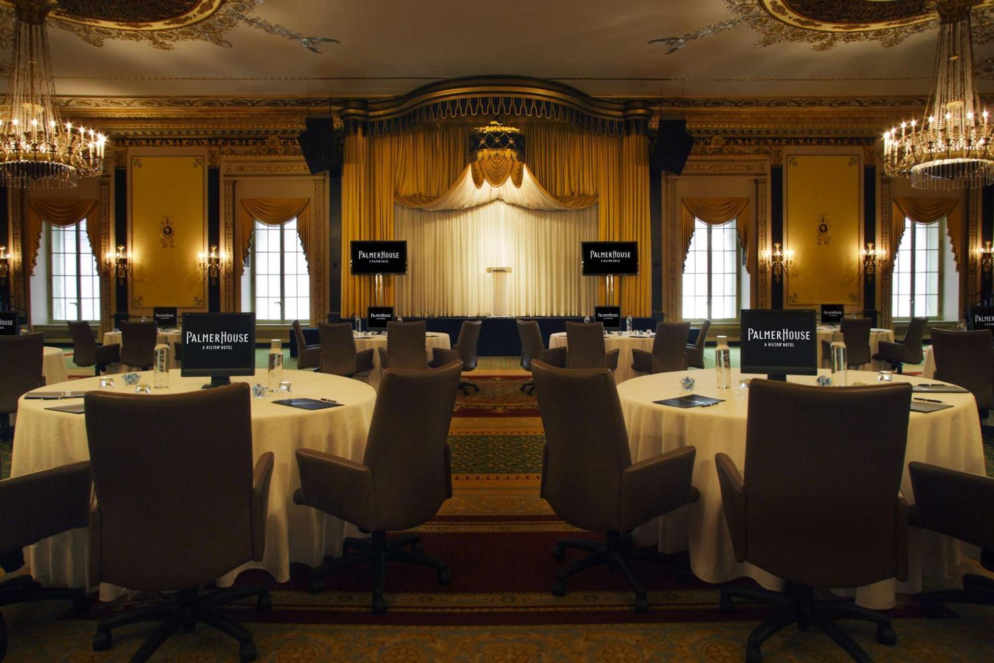 The Palmer House Hilton Чикаго Екстер'єр фото
