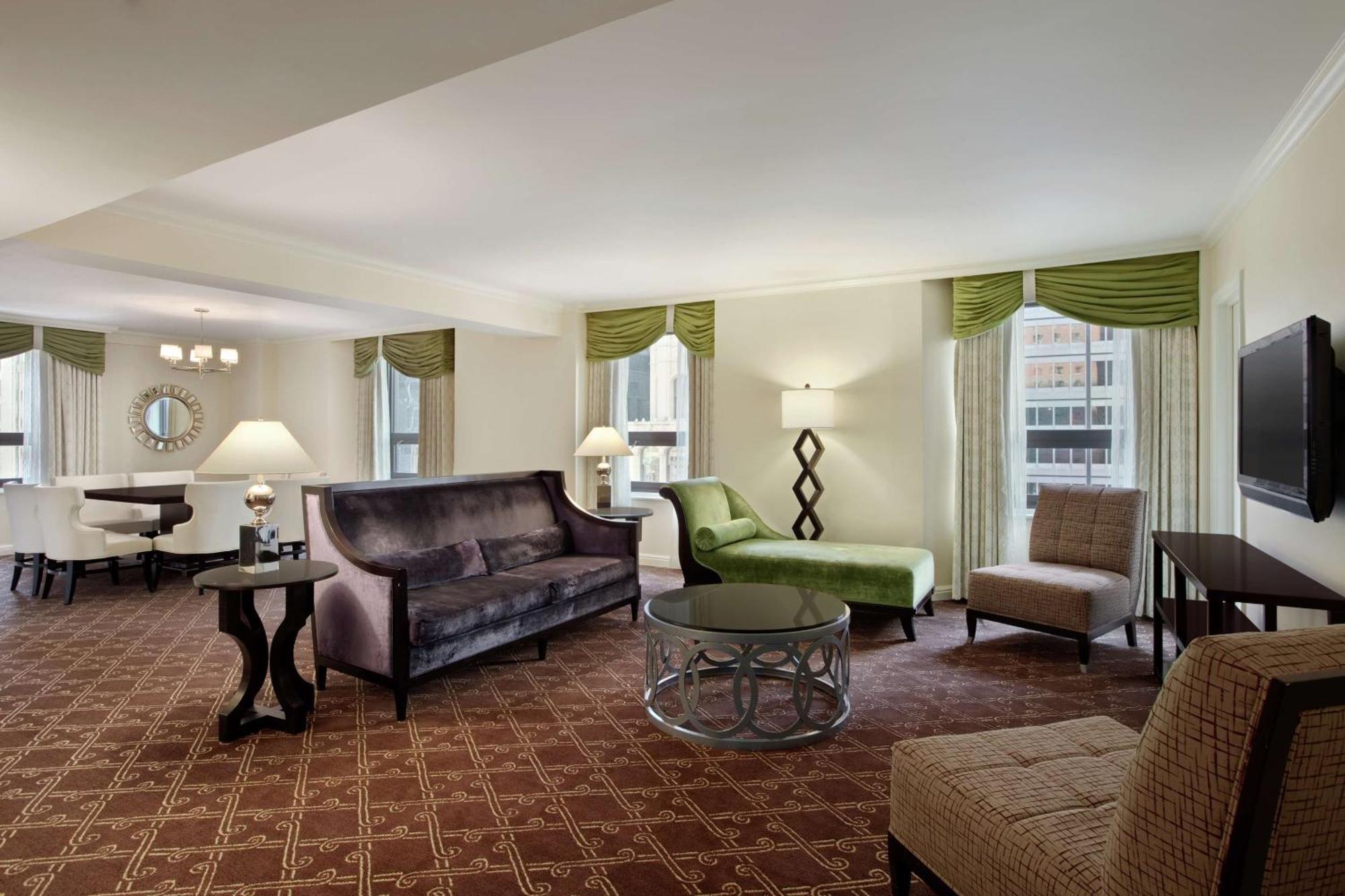The Palmer House Hilton Чикаго Номер фото